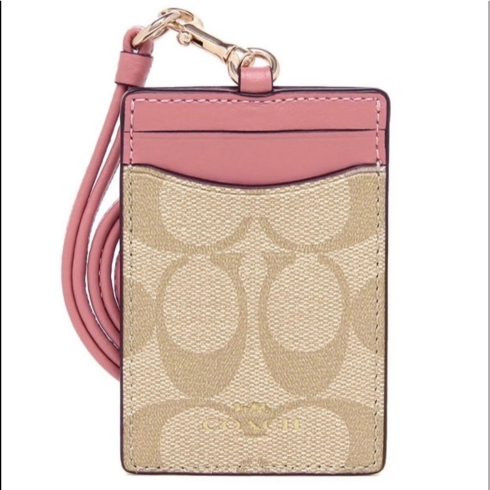 Coach Id Signature or Coated Canvas/Leather